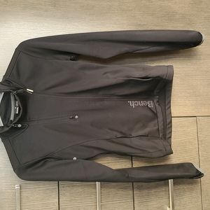 Bench sweater, black, large